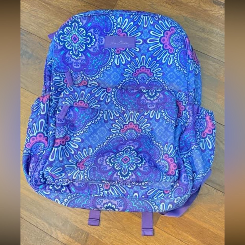 Vera Bradley Backpack Lilac Tapestry - image 1
